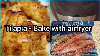 Tasty Air Fryer Tilapia File  How to cook fish in Air Fryer SujoysFoodLab [upl. by Uta]