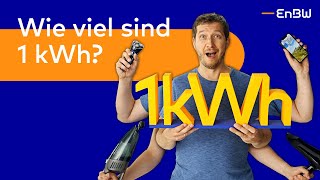 Was ist eine Kilowattstunde  EnBW EWissen [upl. by Enyrhtak696]