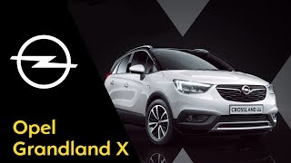 Opel Crossland X  les grandes émotions dun SUV allemand avec Jürgen Klopp [upl. by Hadleigh500]