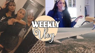 VLOG TRYING A NEW WIG VISITING HOME amp FAMILY amp SUNDAY FUNDAY FT BEAUTYFOREVERHAIRSCANDALEX [upl. by Eedyah352]