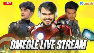 ONLY OMEGLE STREAM  ANTARYAMI GAMING [upl. by Fidel]