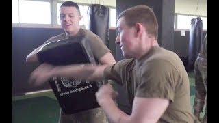 KRAV MAGA IDF instructors train US Soldiers [upl. by Ispep504]