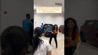 A gente entende a ansiedade de levar o Chevrolet pra casa 😂😂😂💃🏽 [upl. by Clarita]