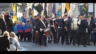 Remembrance Day Parade Devizes 2019 [upl. by Sigismondo]