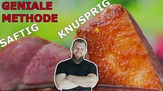 Gelinggarantie Knuspriges Entenbrustfilet vom Grill [upl. by Eisseb]