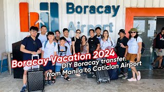 Boracay Vacation  Boracay DIY Transfer from Manila to Caticlan Airport boracay travel [upl. by Stella327]