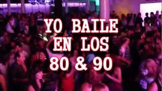 Yo Baile en los 80 y 90  Domingo 1 de Abril  ClubSpace [upl. by Roque]