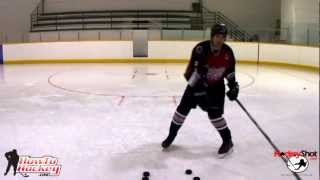 3 Easy ways to Improve Your Shot Power  How To Hockey [upl. by Intyrb]