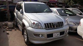 Toyota Land Cruiser PRADO  2004 Complete Review [upl. by Mateya857]