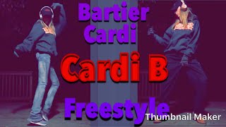 Cardi B  Bartier Cardi  Freestyle nicoleburcham [upl. by Tihor]