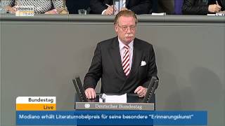 Bundestag Debatte zur Besteuerung von Kapitalerträgen am 09102014 [upl. by Geaghan]