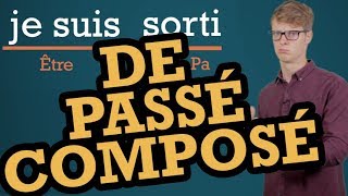 Le Passé Compose  De Passé Composé vorming  WeZooz Academy [upl. by Muncey]