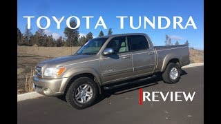 Toyota Tundra Review  20002006  1st Gen [upl. by Ancell]