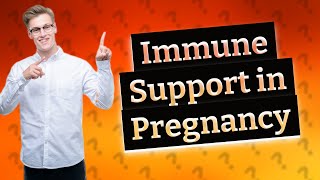 Is your immune system weaker when pregnant [upl. by Ainorev]