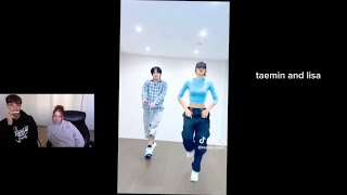 KPOP TIKTOK COMPILATIONS PART 2  REACTION [upl. by Enram90]