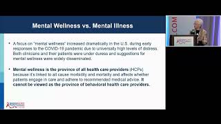 Beyond Viral Suppression How Addressing Mental Health Reduces MorbidityampMortality in People w HIV [upl. by Tobe]