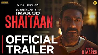 SHAITAN TRAILER  Ajay Devgan  R Madhavan  Jyotika  Shaitaan Movie Trailer  Shaitaan  8 March [upl. by Weiser]