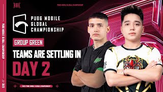 EN 2023 PMGC League  Group Green Day 2  PUBG MOBILE Global Championship [upl. by Venola]