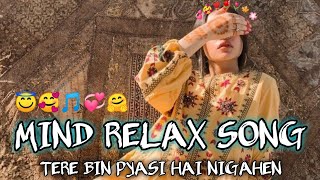 TEREBINPYASIHAINIGAHEN 🎶 HINDI LOFI SONG 😇 MIND RELAX SLOW REVERB 2024 BOLLYWOD ARJITSINGH [upl. by Avuha301]