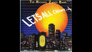 THE MICHAEL ZAGER BAND Lets all chant extended remix perso 1978 [upl. by Angelia308]