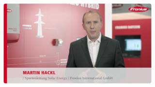 SIBLIk  Fronius  Energy Package Multi Flow Technology [upl. by Nigen]