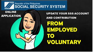 HOW TO UPDATE YOUR SSS CONTRIBUTION ONLINE [upl. by Mcgean]