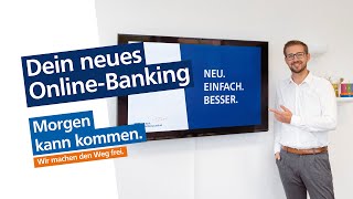 vrbank  Dein neues OnlineBanking [upl. by Airdnahs934]