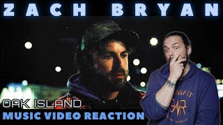 Zach Bryan  Oak Island  First Time Reaction [upl. by Flor]