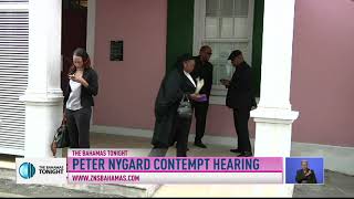 PETER NYGARD CONTEMPT HEARING [upl. by Falzetta]