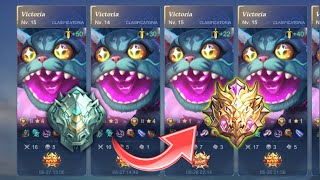 ASI SUBI A MITICO EN LA NUEVA TEMPORADA  HELCURT BEST BUILD amp EMBLEMS  MOBILE LEGENDS ESPAÑOL [upl. by Ennail]