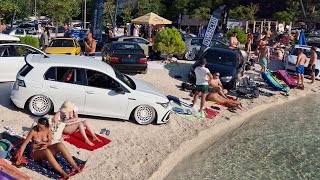 STANCE ADRIA 2023 Tuner Cars Carshow [upl. by Florrie]