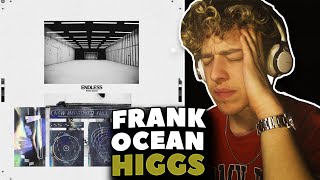 Frank Ocean  Higgs REACTION First Time Hearing [upl. by Elstan]