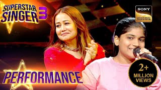 Superstar Singer S3  Khushi के quotChal Tere Ishq Meinquot Performance से सभी को हुआ प्यार  Performance [upl. by Fevre972]