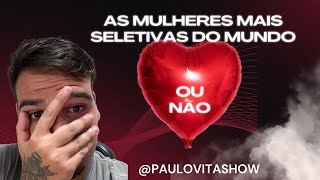 tinder da vida real  paulo vita show  REACT [upl. by Pathe]