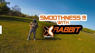 FPV SESSION 28  YKS Aircrafts Rabbit Prototype F80 on 6S  Smoothness [upl. by Ware]