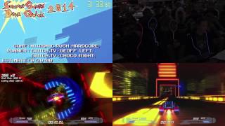 Nitronic Rush Race Series by Geoff Vespher and ChocoPoptart  SGDQ2014  Part 103 [upl. by Hahseram]