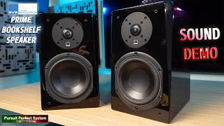 SVS Prime BookShelf HiFi Speakers SOUND DEMO amp REVIEW Speaker Group Mega Test 5  9 [upl. by Prebo]