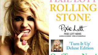 Pixie Lott  Rolling Stone  NEW SONG 2009 HQ [upl. by Enailil]