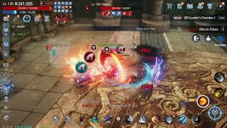 MIR4 Global Warrior Gameplay Nonstop Freestyle PVP 07022024 [upl. by Kaenel]