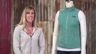 Patagonia Womens Better Sweater® Fleece Vest [upl. by Suivatra]