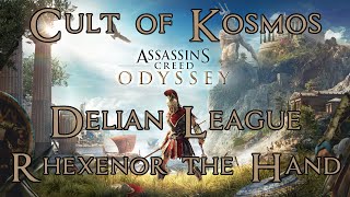 Delian League  Cultist Locations  Assassins Creed Odyssey [upl. by Nate577]