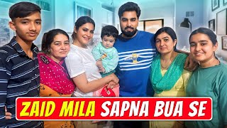 ZAID MILA SAPNA BUA SE  ARMAAN MALIK VLOGS [upl. by Jallier95]