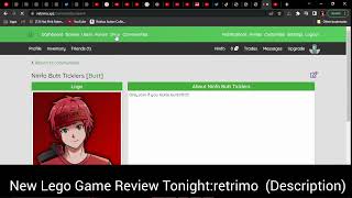 Retrimo is Back Lego Game review Tonight [upl. by Aioj]