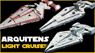 The Ship Design That Never Died  Arquitensclass COMPLETE Breakdown [upl. by Eednahs]