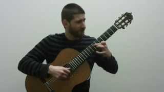 Domenico Scarlatti Larghetto Armin Abdihodzic guitar [upl. by Ahtar56]