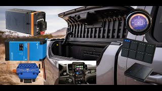 RAM1500 RAMbox gets big power 8000W Lithium 3000W Inverter 125A DC DC from eTorque [upl. by Nobie505]