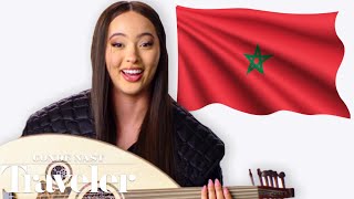 Singer Faouzia’s Personal Guide to Morocco  Going Places  Condé Nast Traveler [upl. by Beatrice638]