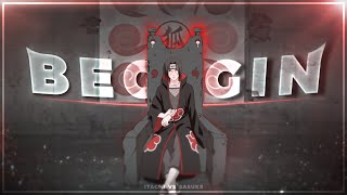 Naruto Sasuke Vs Itachi  Beggin EditAMV  Quick Edit [upl. by Dulla750]