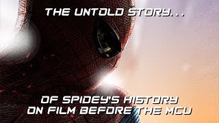 SpiderMan Cinematic Saga Part 1 The Untold Story Behind The Movies [upl. by Aicina]