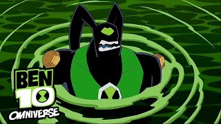 Muy Grande vs Malware  Ben 10 Omniverse Español Latino [upl. by Egoreg]